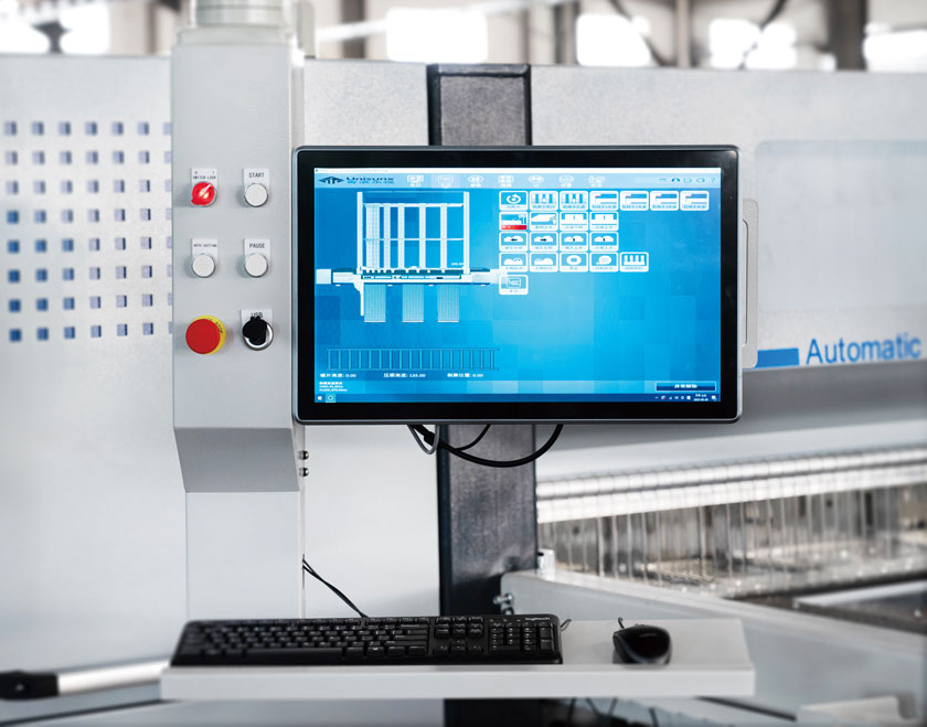 APS628L 电子开料锯